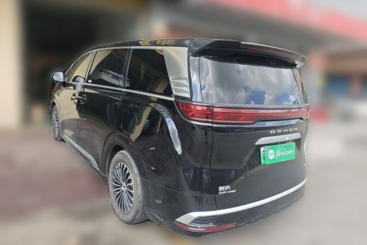 Used Denza D9 2022 DM-i 970 Four-Wheel Drive Prestige Model Rear Left 45 Deg