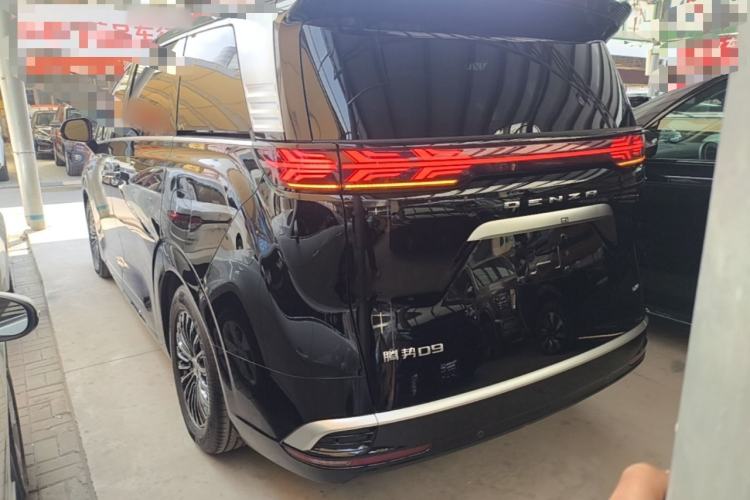 Used Denza D9 2022 DM-i 1040 Prestige Model Rear Left 45 Deg