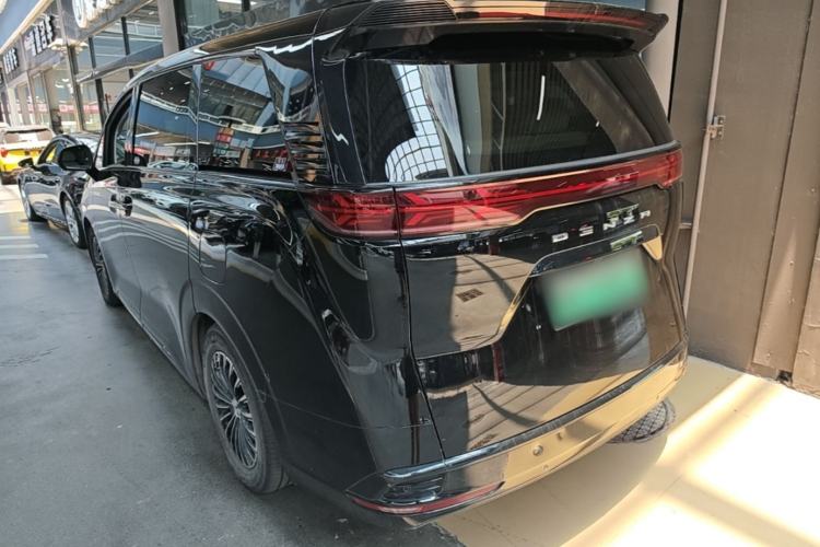 Used Denza D9 2022 DM-i 1040 Prestige Model Rear Left 45 Deg