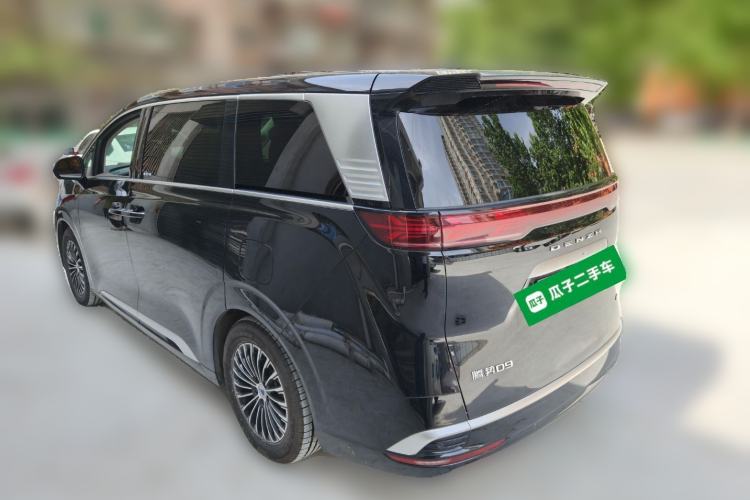 Used Denza D9 2022 DM-i 1040 Prestige Model Rear Left 45 Deg