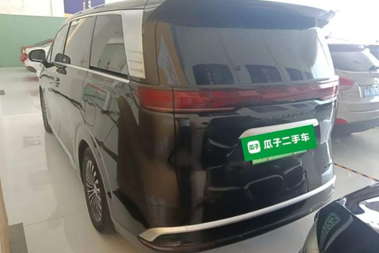 Used Denza D9 2022 DM-i 970 Four-Wheel Drive Prestige Model Rear Left 45 Deg