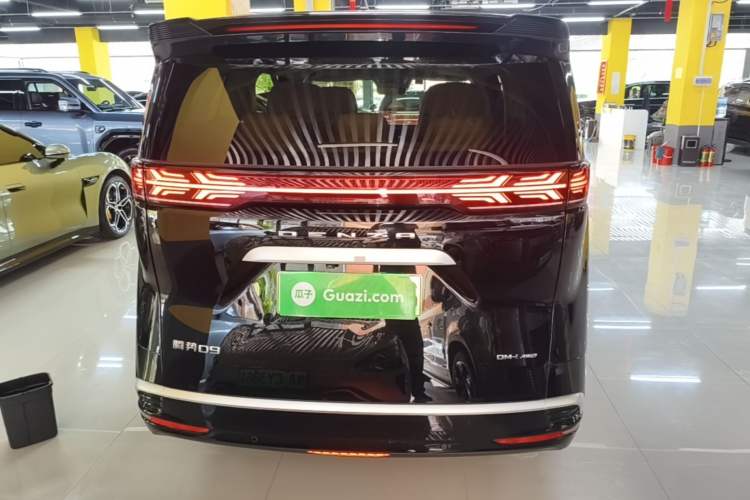 Used Denza D9 2022 DM-i 970 Four-Wheel Drive Flagship Model Rear
