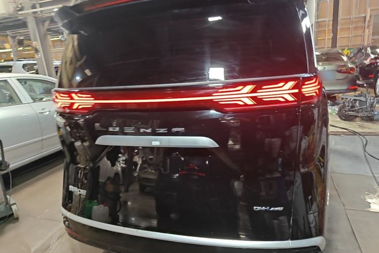 Used Denza D9 2022 DM-i 970 Four-Wheel Drive Flagship Model Rear