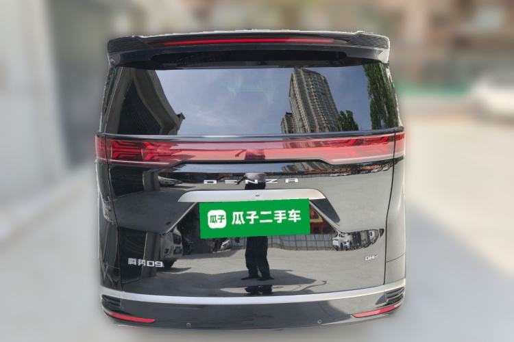 Used Denza D9 2022 DM-i 1040 Prestige Model Rear