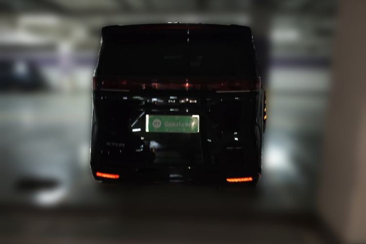 Used Denza D9 2022 DM-i 970 Four-Wheel Drive Flagship Model Rear