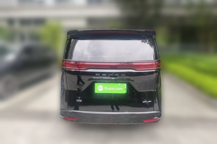 Used Denza D9 2022 DM-i 970 Four-Wheel Drive Flagship Model Rear