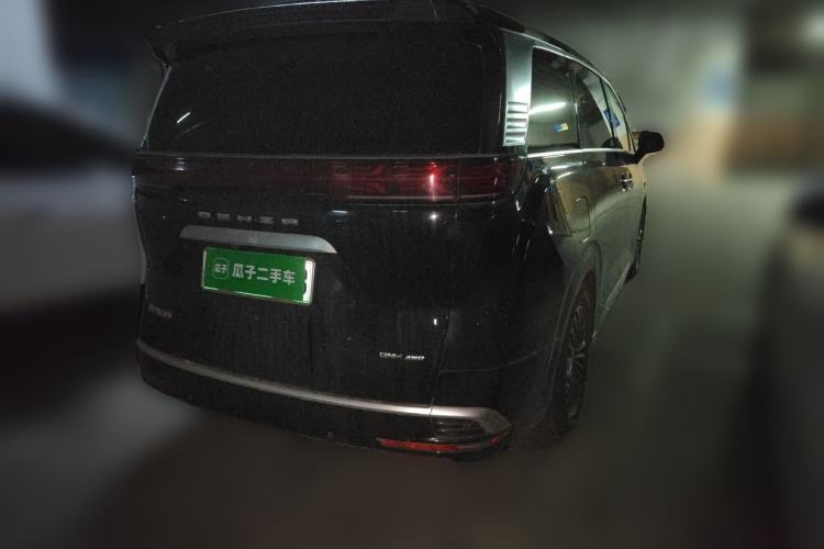 Used Denza D9 2022 DM-i 970 Four-Wheel Drive Prestige Model Rear Right 45 Deg