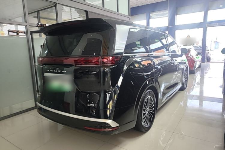Used Denza D9 2022 DM-i 945 Luxury Model Rear Right 45 Deg