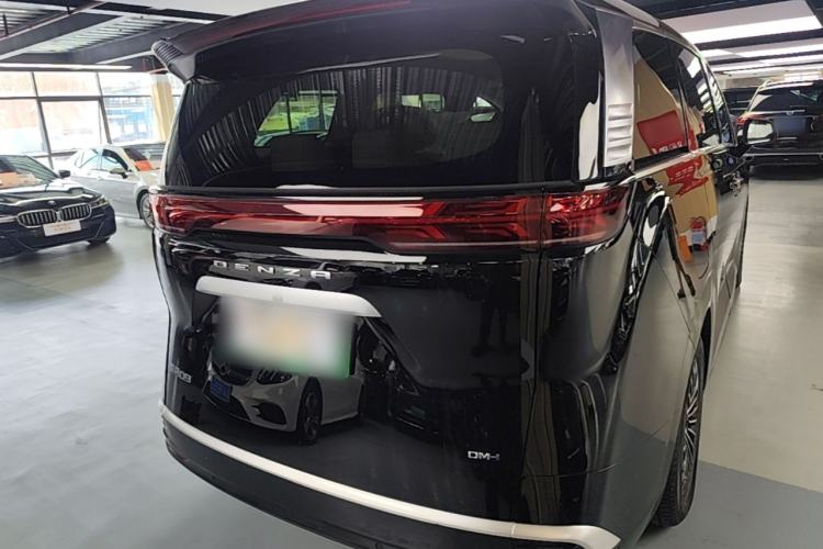Used Denza D9 2022 DM-i 1040 Prestige Model Rear Right 45 Deg