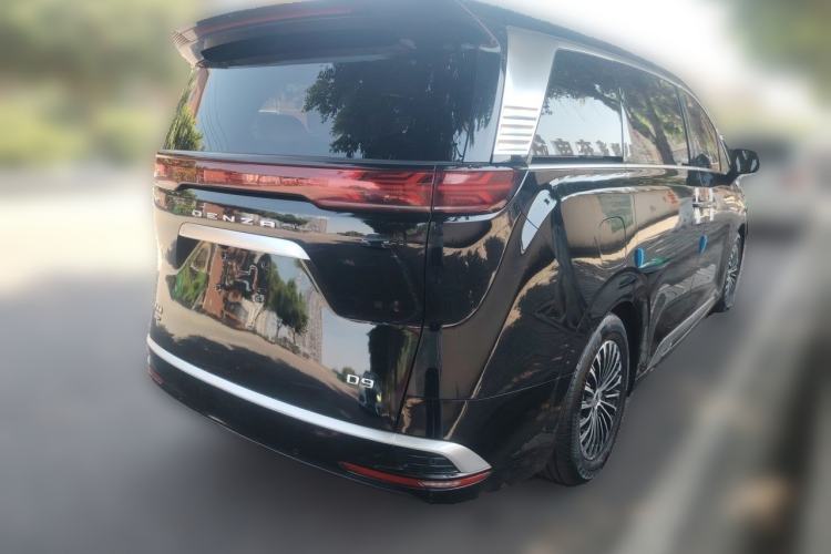 Used Denza D9 2022 DM-i 945 Luxury Model Rear Right 45 Deg