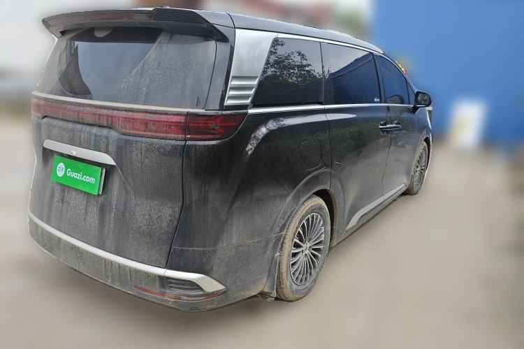 Used Denza D9 2022 DM-i 1040 Prestige Model Rear Right 45 Deg