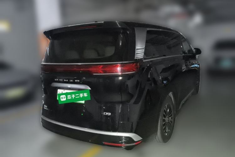 Used Denza D9 2022 DM-i 970 Four-Wheel Drive Prestige Model Rear Right 45 Deg