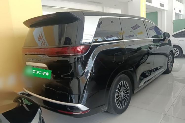Used Denza D9 2022 DM-i 970 Four-Wheel Drive Prestige Model Rear Right 45 Deg