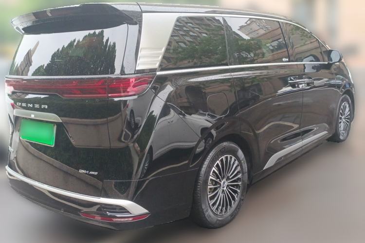 Used Denza D9 2022 DM-i 970 Four-Wheel Drive Prestige Model Rear Right 45 Deg