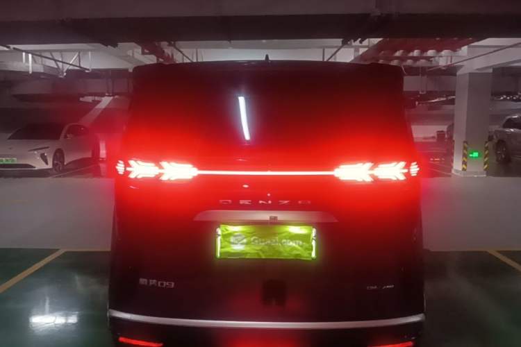 Used Denza D9 2022 DM-i 970 Four-Wheel Drive Flagship Model Rear