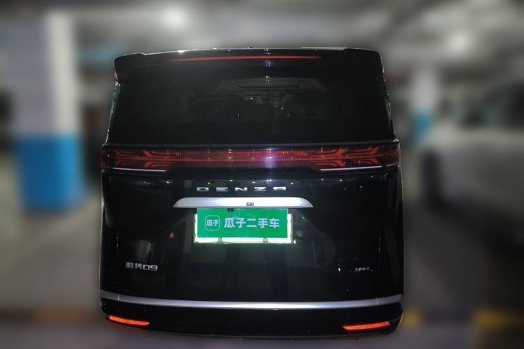 Used Denza D9 2022 DM-i 1040 Prestige Model Rear