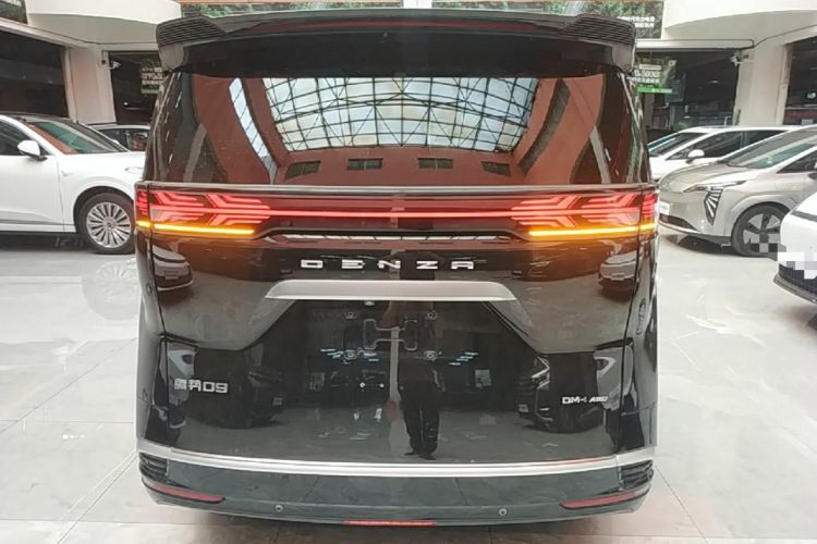 Used Denza D9 2022 DM-i 970 Four-Wheel Drive Flagship Model Rear