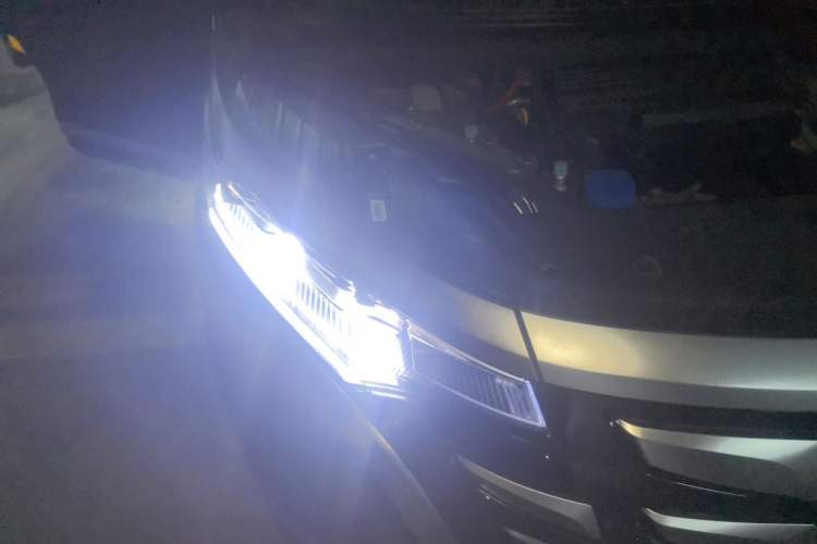 Used Denza D9 2022 DM-i 970 Four-Wheel Drive Prestige Model Right Front Headlight