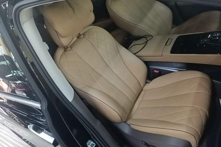 Used Denza D9 2022 DM-i 970 Four-Wheel Drive Flagship Model Right Front Seat