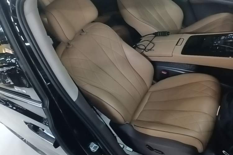 Used Denza D9 2022 DM-i 970 Four-Wheel Drive Flagship Model Right Front Seat