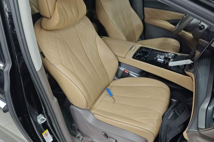 Used Denza D9 2022 DM-i 970 Four-Wheel Drive Prestige Model Right Front Seat