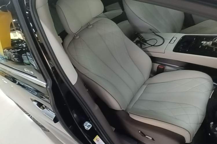 Used Denza D9 2022 DM-i 970 Four-Wheel Drive Flagship Model Right Front Seat