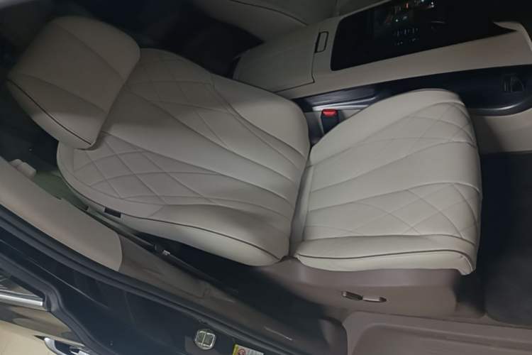 Used Denza D9 2022 DM-i 970 Four-Wheel Drive Prestige Model Right Front Seat