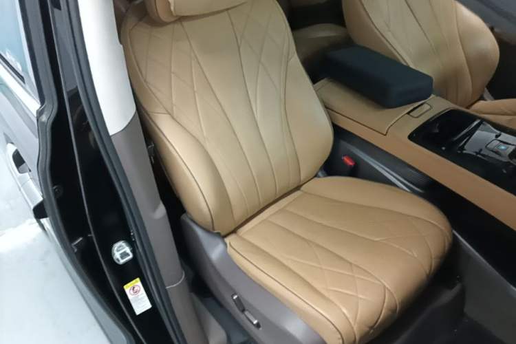 Used Denza D9 2022 EV 600 Four-Wheel Drive Prestige Model Right Front Seat