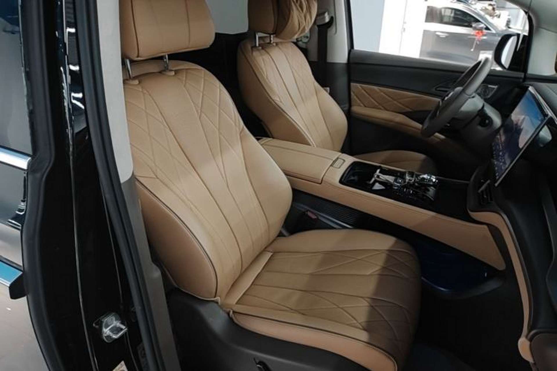 Used Denza D9 2022 DM-i 970 Four-Wheel Drive Prestige Model Right Front Seat