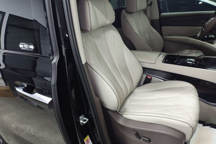 Used Denza D9 2022 DM-i 970 Four-Wheel Drive Prestige Model Right Front Seat