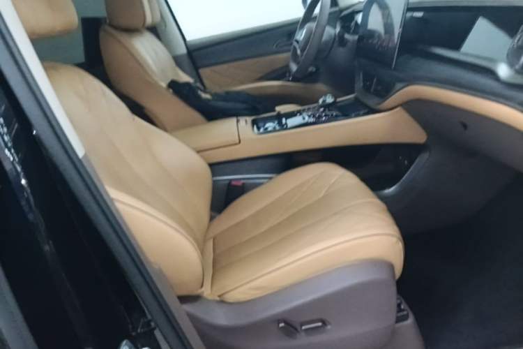 Used Denza D9 2022 DM-i 970 Four-Wheel Drive Prestige Model Right Front Seat