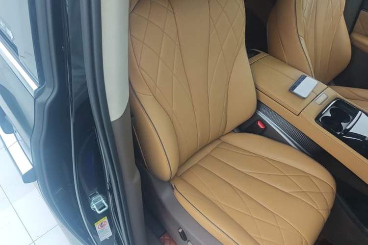 Used Denza D9 2022 DM-i 970 Four-Wheel Drive Flagship Model Right Front Seat