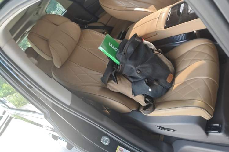 Used Denza D9 2022 EV 620 Prestige Model Right Front Seat