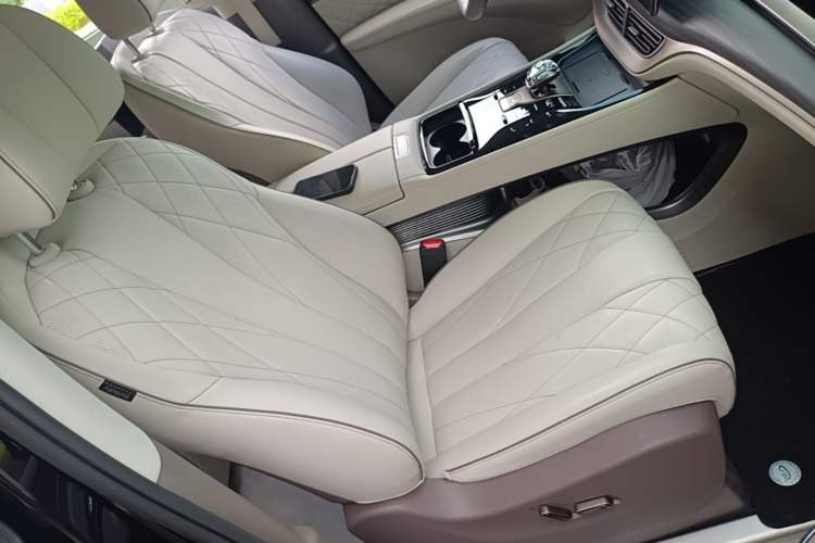 Used Denza D9 2022 DM-i 970 Four-Wheel Drive Prestige Model Right Front Seat