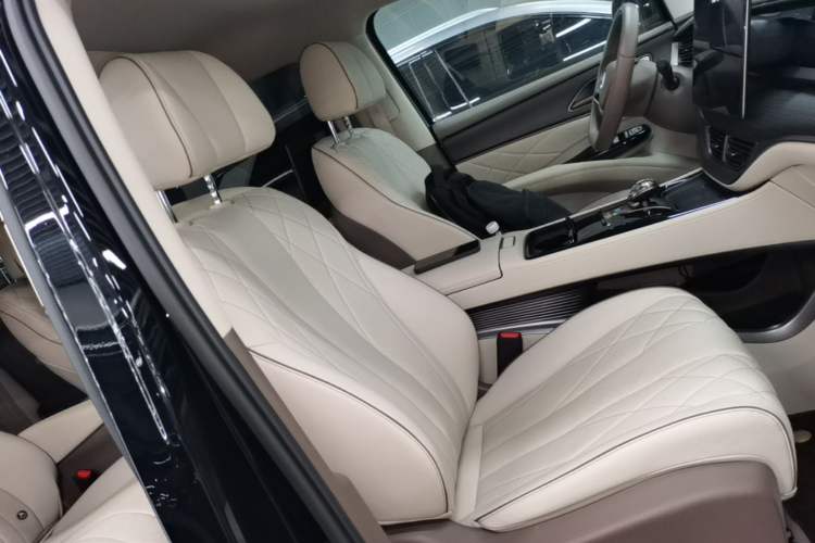 Used Denza D9 2022 DM-i 970 Four-Wheel Drive Prestige Model Right Front Seat