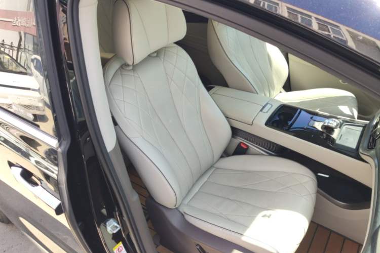 Used Denza D9 2022 DM-i 1040 Prestige Model Right Front Seat