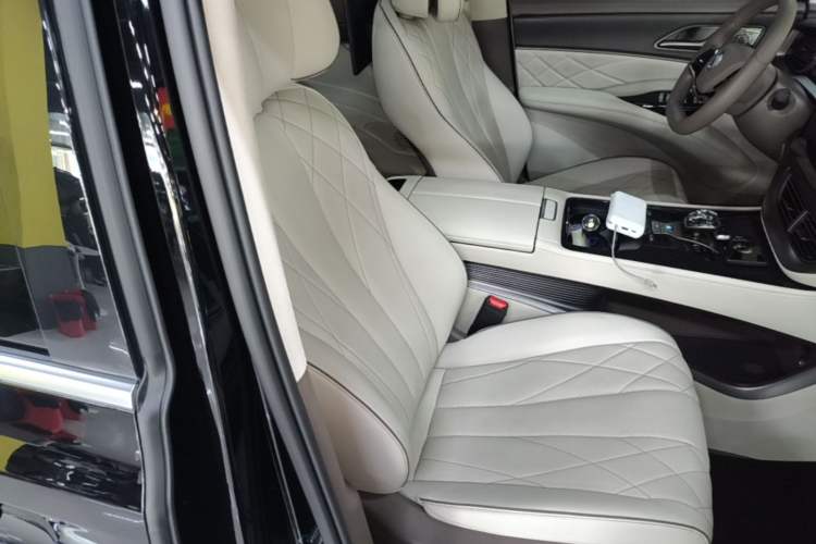 Used Denza D9 2022 DM-i 970 Four-Wheel Drive Flagship Model Right Front Seat