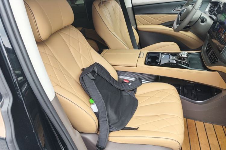 Used Denza D9 2022 DM-i 970 Four-Wheel Drive Flagship Model Right Front Seat