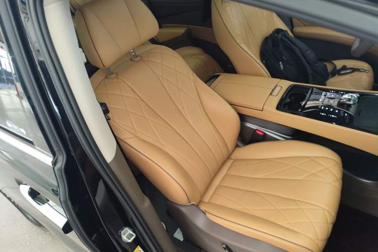 Used Denza D9 2022 DM-i 970 Four-Wheel Drive Prestige Model Right Front Seat