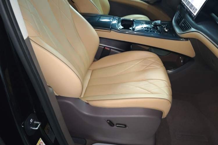 Used Denza D9 2022 DM-i 970 Four-Wheel Drive Prestige Model Right Front Seat