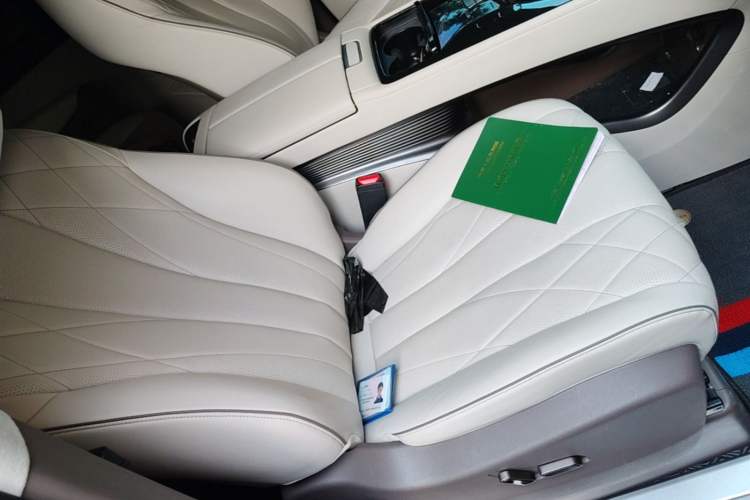 Used Denza D9 2022 DM-i 970 Four-Wheel Drive Flagship Model Right Front Seat