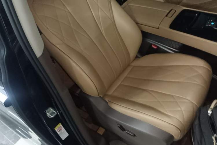Used Denza D9 2022 DM-i 1040 Prestige Model Right Front Seat