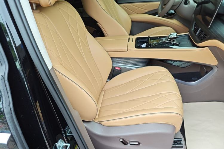 Used Denza D9 2022 DM-i 970 Four-Wheel Drive Flagship Model Right Front Seat