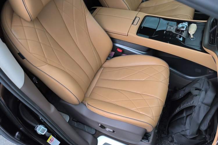 Used Denza D9 2022 DM-i 970 Four-Wheel Drive Prestige Model Right Front Seat