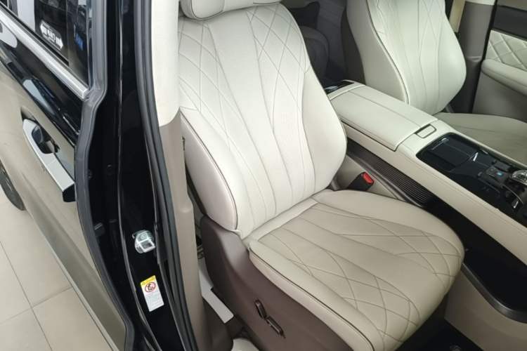 Used Denza D9 2022 DM-i 970 Four-Wheel Drive Flagship Model Right Front Seat