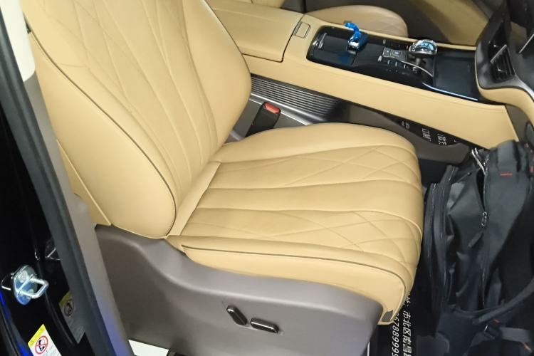 Used Denza D9 2022 DM-i 970 Four-Wheel Drive Flagship Model Right Front Seat