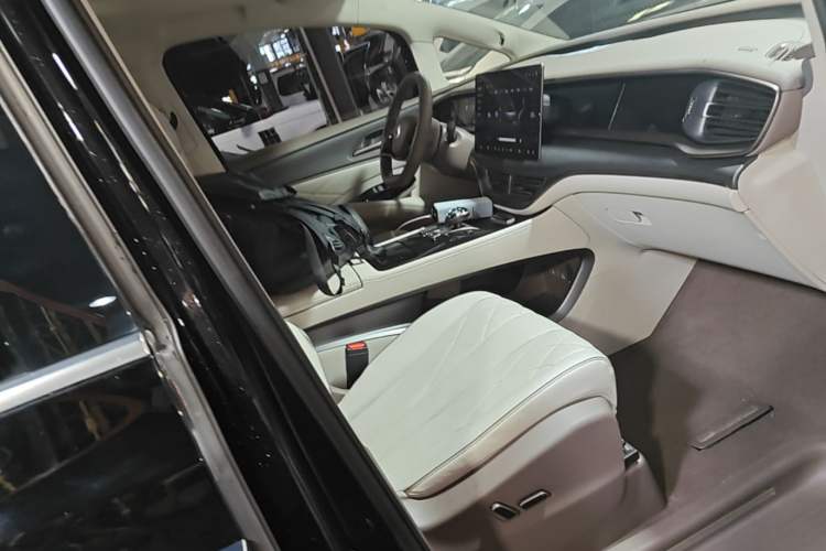 Used Denza D9 2022 DM-i 970 Four-Wheel Drive Flagship Model Right Front Seat