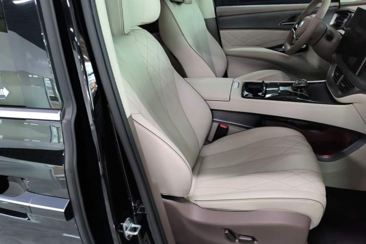 Used Denza D9 2022 DM-i 970 Four-Wheel Drive Flagship Model Right Front Seat