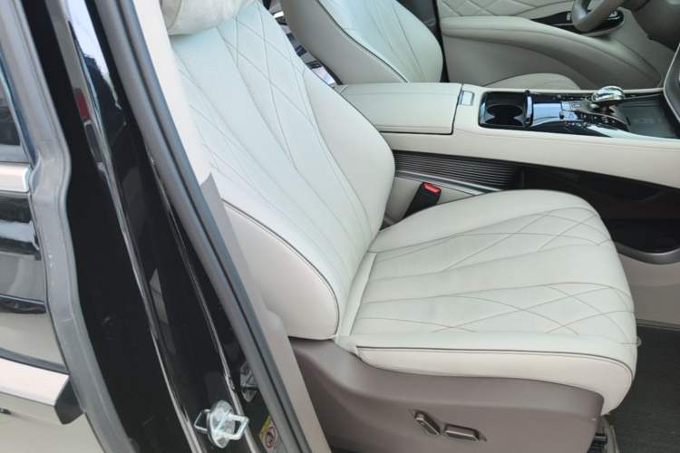 Used Denza D9 2022 DM-i 970 Four-Wheel Drive Flagship Model Right Front Seat
