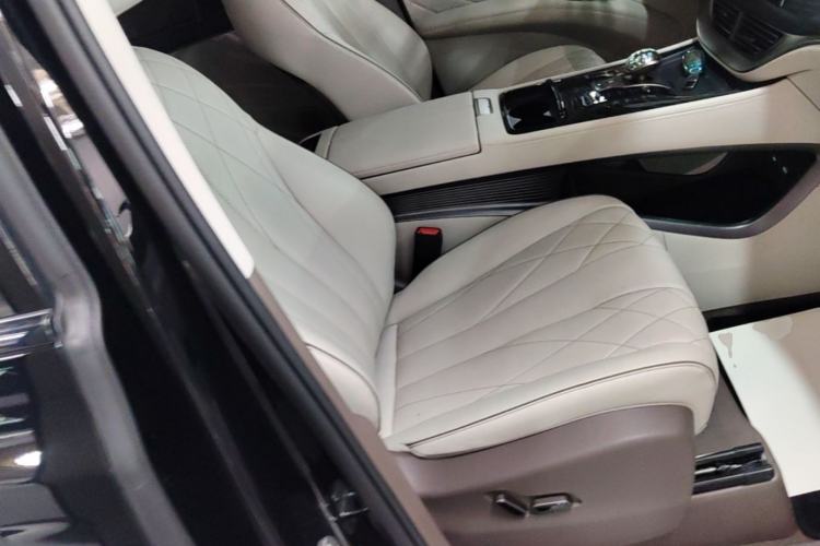 Used Denza D9 2022 DM-i 970 Four-Wheel Drive Prestige Model Right Front Seat